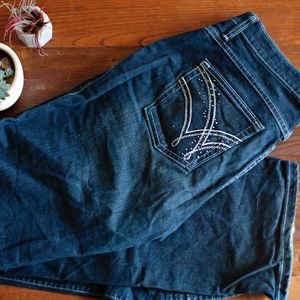 Wrangler Q-Baby Riding Jeans 9/10x32